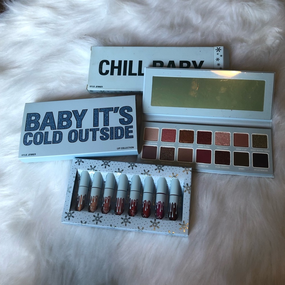 NWT Kylie Cosmetics Baby it’s cold outside